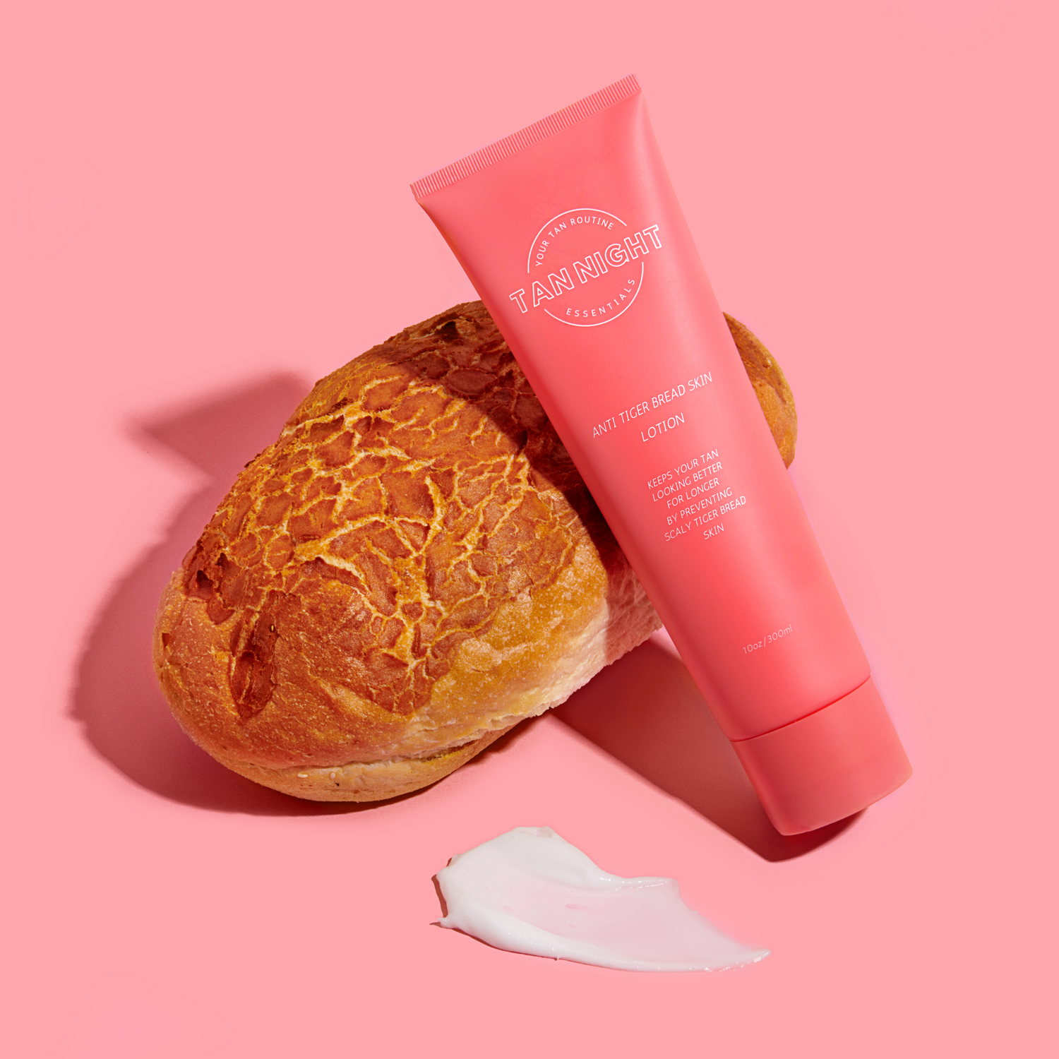 THE ANTI TIGER BREAD SKIN LOTION